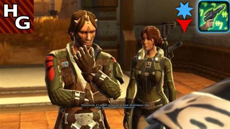 Swtor Smuggler Male Ch Voss Buyer S Remorse Youtube