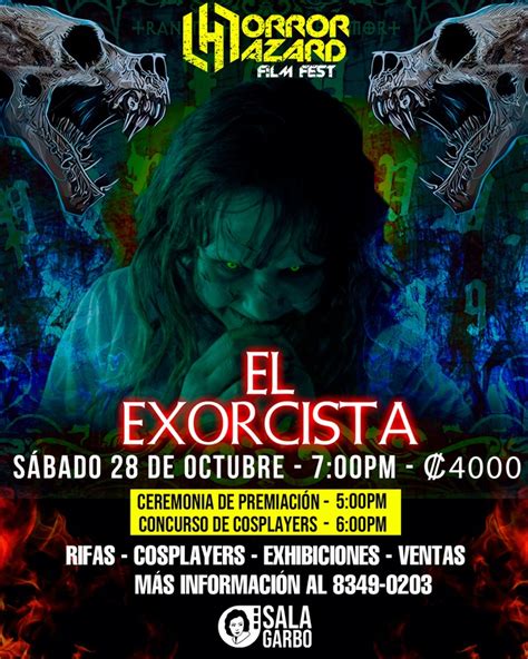 Premiaci N Horror Hazard Film Fest El Exorcista Sala Garbo