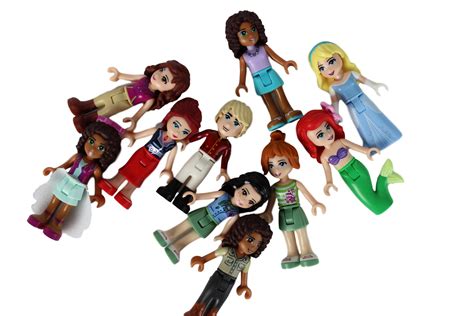 5 Mystery LEGO Friends Mini-Dolls - The Minifig Club