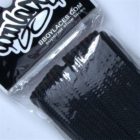 Black 20mm Xl Fat Laces 20 Blk £425 Bboy Laces High Quality