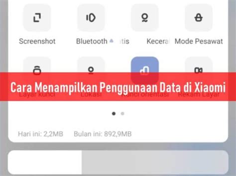 Cara Menampilkan Penggunaan Data Di Xiaomi MIUI 12 5 Dan 13 Rancah Post