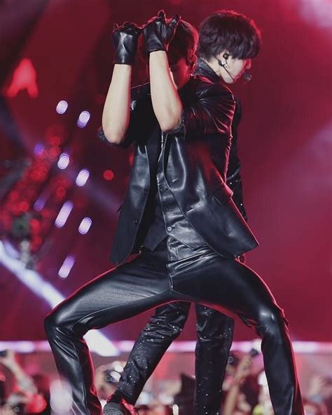 Pin By That Girl On Shownu Monsta X Monsta X Shownu Tight Leather Pants