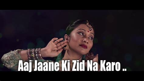 Aaj Jaane Ki Zid Na Karo Acoustic Cover Amitav Praashekh Shyama