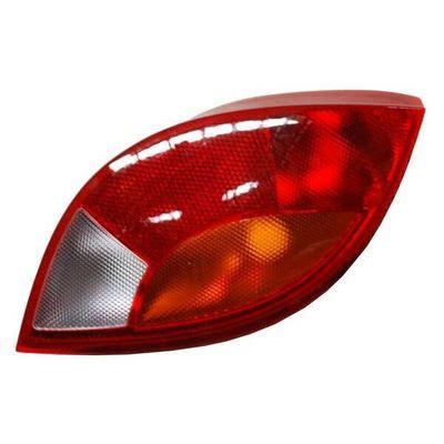 Calavera Derecha Rojo Ambar Sin Arnes TYC 11 A361 01 2B Ford Ka