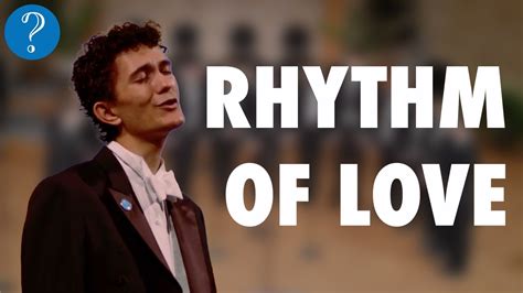 Rhythm Of Love Yale Spizzwinks A Cappella Youtube