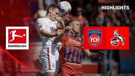 1 Fc Heidenheim 1 Fc Köln Stream Auf Dazn Jetzt Anmelden Dazn De