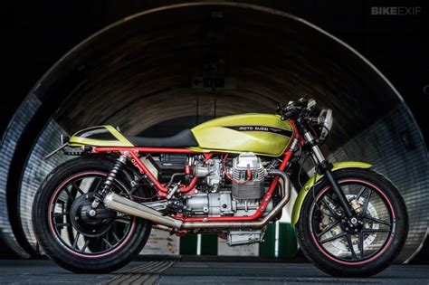 Moto Guzzi V65 Cafe Racer Bike EXIF