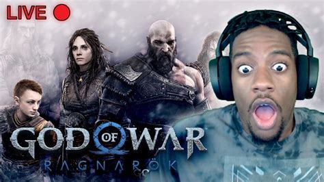 Live God Of War Ragnar K Livestream Finale Youtube