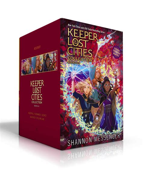 Keeper of the Lost Cities Collection Books 6-9 (Boxed Set) | Book by ...