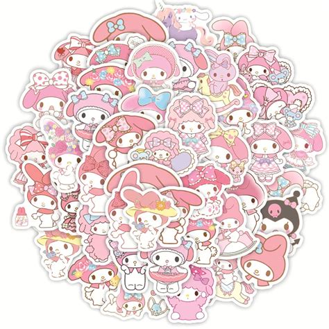 My Melody Stickers - ZiCASE