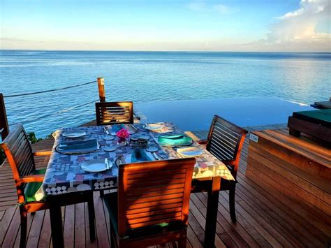 Breakfast By The Pool Wadigi Private Island Resort Fiji