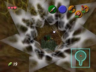 Zelda Ocarina Of Time Sur N L Arbre Mojo