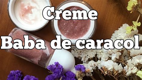 Creme Baba Caracol Dicas Do Gameiro Youtube