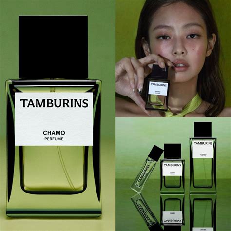 Jual Tamburins Parfum Full With Box X Jennie Blackpink Impt Shopee