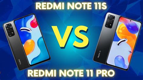 Redmi Note S Vs Redmi Note Pro Comparativo Youtube