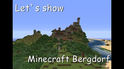 Let S Show Minecraft Bergdorf St Anton YouTube