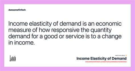 Income Elasticity Of Demand Awesomefintech Blog