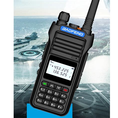 Baofeng Bf D W Walkie Talkie High Power Dual Band Handheld Two