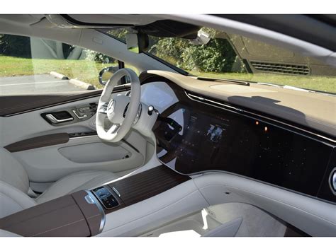 Mercedes Benz Eqs Sedan Interior Photos U S News