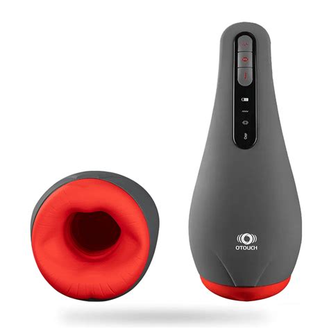 Otouch Airturn 2 Male Masturbator With 6 Vibrations Blowjob Stroker