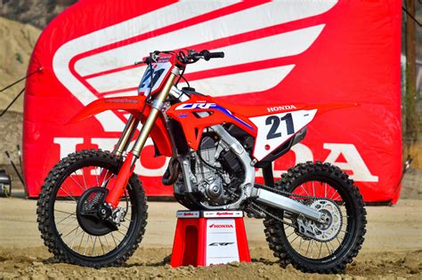 2021 Honda Crf450r Review Cycle News