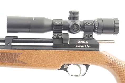 Diana Stormrider Gen 2 Air Rifle Review 22 Caliber Hard Air Magazine