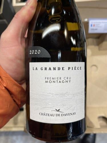 Ch Teau De Davenay Montagny Er Cru La Grande Pi Ce Vivino Us