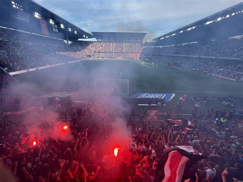 Stade Rennais après les chants homophobes face au FC Nantes le club