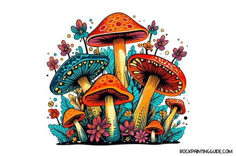 40 Whimsical Mushroom Drawing Ideas With Cottagecore Vibes