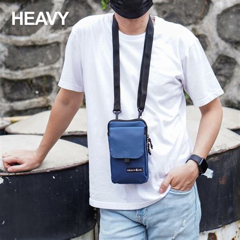 Jual Tas Handphone Heavy Tas Selempang Hp Waterproof Heavy Mini