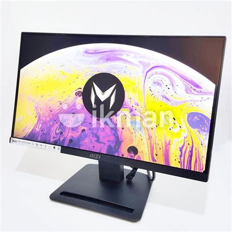 Msi Pro Inch Hz Ms Fhd Frameless Monitor Mp For Sale In