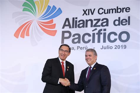 Foto oficial de la XIV Cumbre de la Alianza del Pacífico Galería