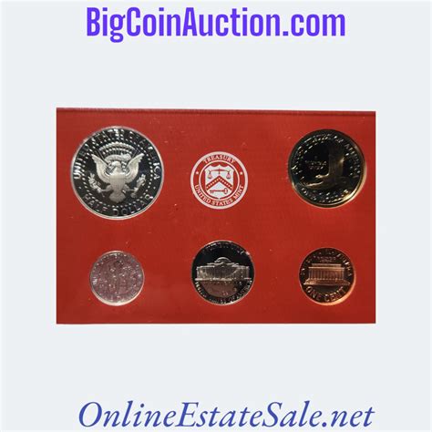 UNITED STATES MINT SILVER PROOF SET | EstateSales.org