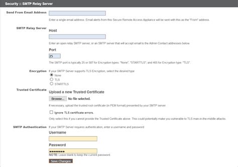 Security Email Configuration Configure Cloud To Send Alerts