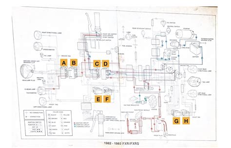 Adventures In Wiring 1982 FXRS Page 2 V Twin Forum