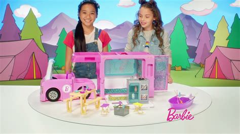 Barbie Trailer Dos Sonhos 3em1 Mattel YouTube