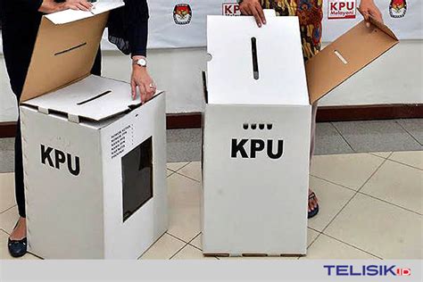 Kpu Ri Gunakan Kotak Suara Kardus Pemilu Di Pilkada Telisik Id