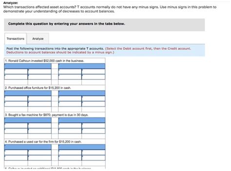 Solved The Following Transactions Took Place At Calhoun Chegg