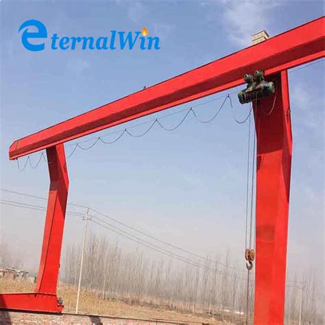 Customized Electric Hoist Wireless Remote Control Single Beam Girder