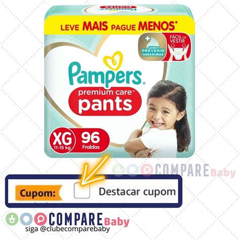 Fralda Pampers Pants Premium Care Xg 96 Unidades Pacotão⛅ Jogue Com O