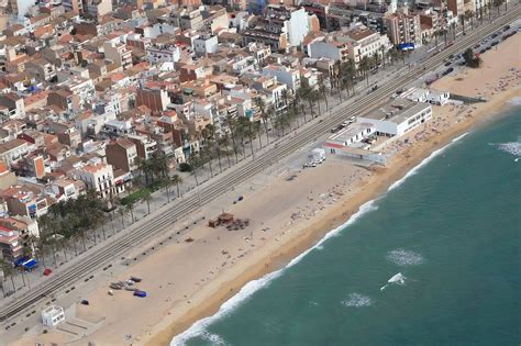 Beaches of Badalona (Barcelona)