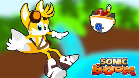 I made Sonic Boom fan art! : r/SonicBoom