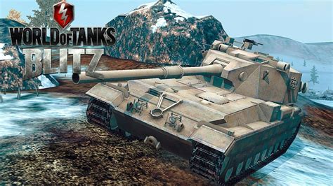 Fv B World Of Tanks Blitz Youtube