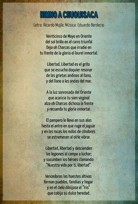 Himno A Chuquisaca NBKomputer