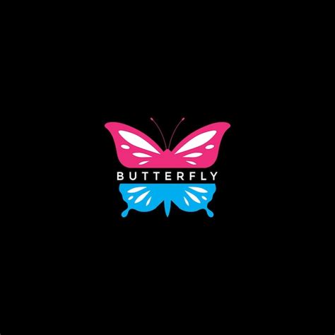 Premium Vector Colorful Butterfly Logo Design Vectror Graphic