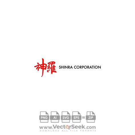 Shinra Logo Vector - (.Ai .PNG .SVG .EPS Free Download)