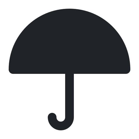 Umbrella User Interface Gesture Icons