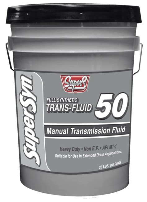 Super S Supersyn Heavy Duty Transmission Fluid Sae Smittys Supply