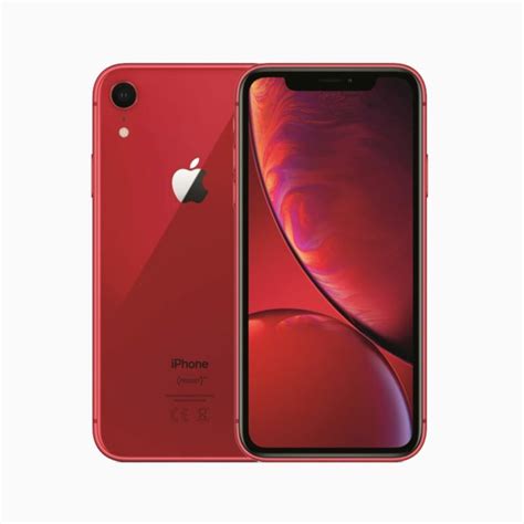 Refurbished IPhone XR 64GB Red Good Condition Ultimo Electronics