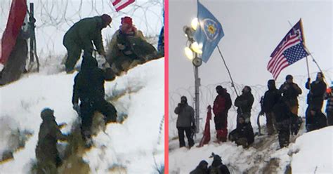 Protesters Are Still At Standing Rock To Fight The Dapl Attn